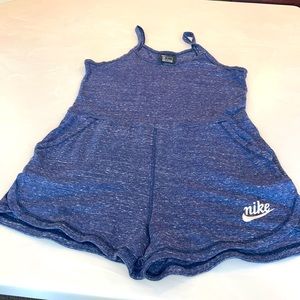 Nike Space Blue Romper